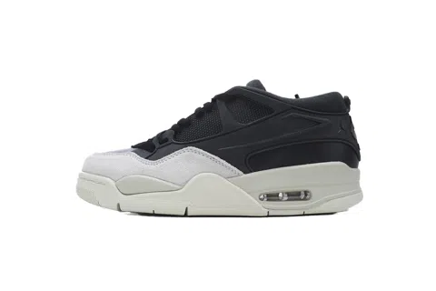 Air Jordan 4 Black Light Bone