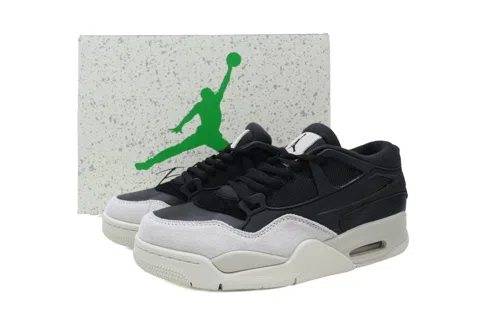 Air Jordan 4 Black Light Bone – photo 6