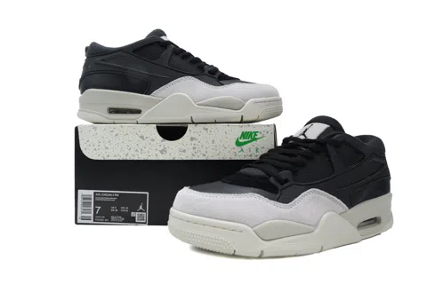 Air Jordan 4 Black Light Bone – photo 7