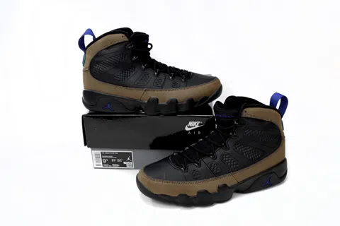 Air Jordan 9 Olive Concord – photo 5