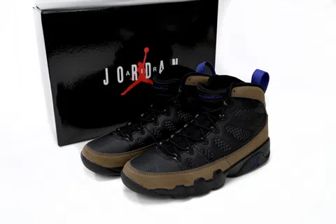 Air Jordan 9 Olive Concord – photo 9