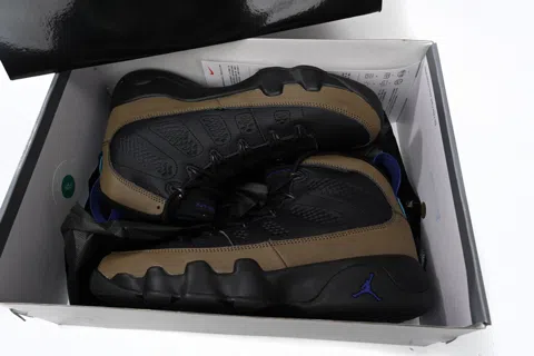 Air Jordan 9 Olive Concord – photo 10