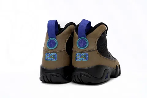 Air Jordan 9 Olive Concord – photo 6