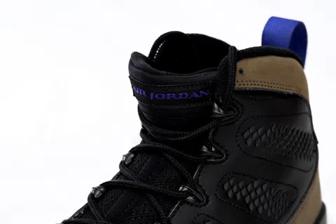 Air Jordan 9 Olive Concord – photo 4