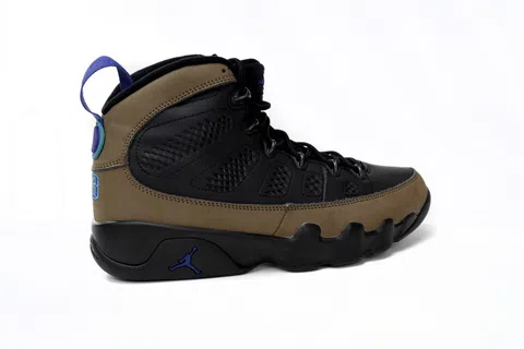 Air Jordan 9 Olive Concord – photo 3