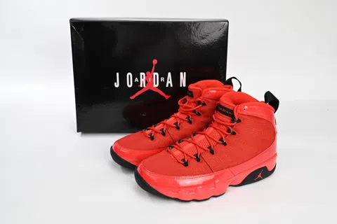 Air Jordan 9 Chile Red – photo 9