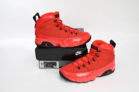 Air Jordan 9 Chile Red – photo 10