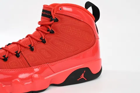 Air Jordan 9 Chile Red – photo 4