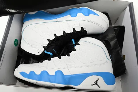 Air Jordan 9 Powder Blue – photo 11