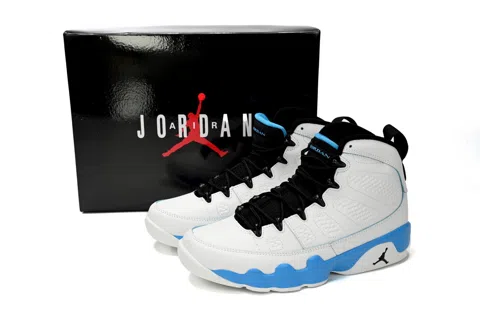 Air Jordan 9 Powder Blue – photo 9