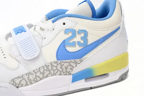 Jordan Legacy 312 Low White/Blue – photo 7