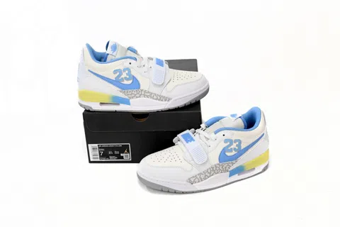 Jordan Legacy 312 Low White/Blue – photo 9