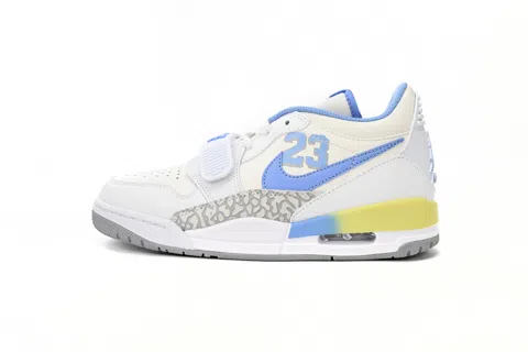 White/Blue
