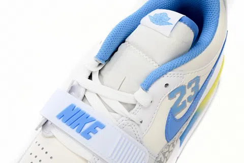 Jordan Legacy 312 Low White/Blue – photo 5