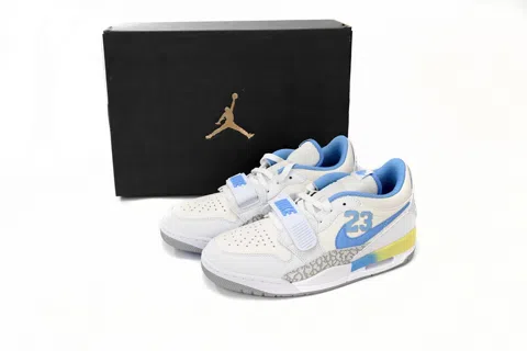 Jordan Legacy 312 Low White/Blue – photo 8