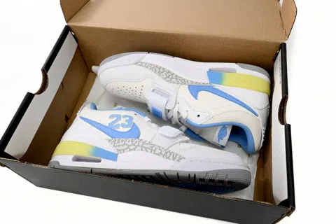 Jordan Legacy 312 Low White/Blue – photo 10