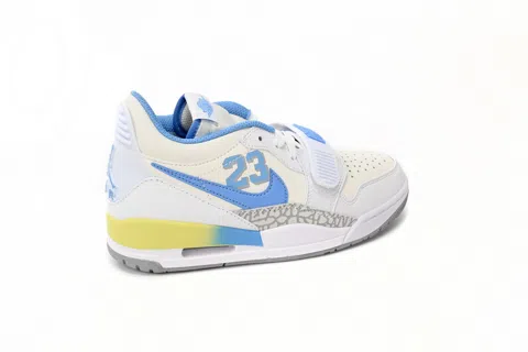 Jordan Legacy 312 Low White/Blue – photo 3