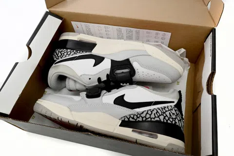 Jordan Legacy 312 Low White/Grey – photo 11