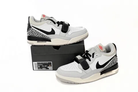 Jordan Legacy 312 Low White/Grey – photo 10