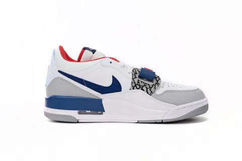 Jordan Legacy 312 Low White/Blue – photo 3