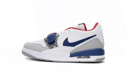 White/Blue