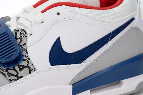 Jordan Legacy 312 Low White/Blue – photo 6
