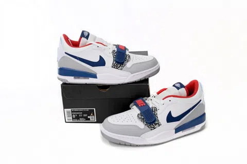 Jordan Legacy 312 Low White/Blue – photo 9