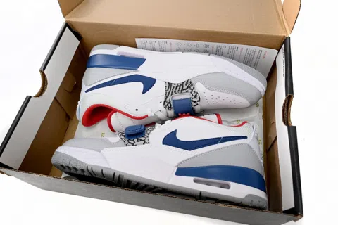 Jordan Legacy 312 Low White/Blue – photo 11