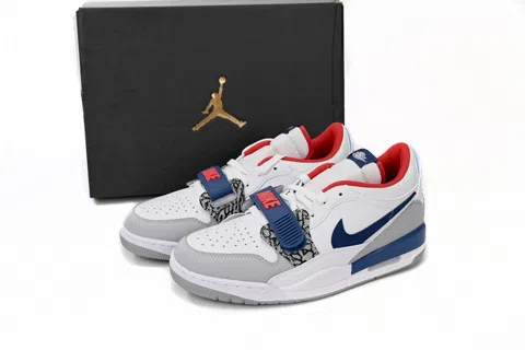 Jordan Legacy 312 Low White/Blue – photo 10