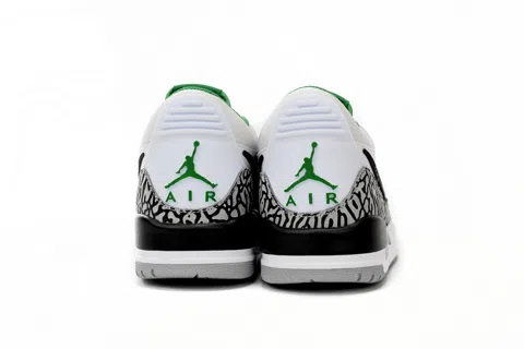 Jordan Legacy 312 Low White/Green – photo 4