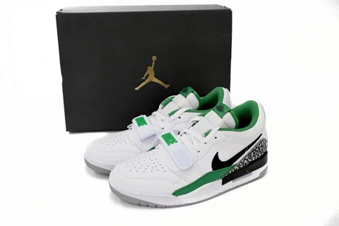 Jordan Legacy 312 Low White/Green – photo 10