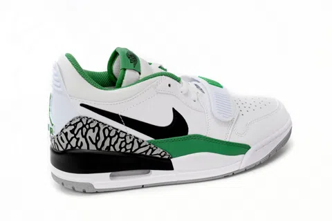 Jordan Legacy 312 Low White/Green – photo 3