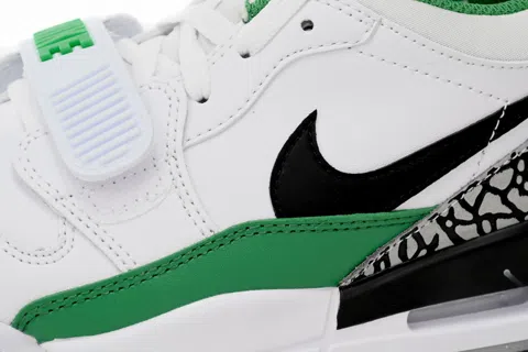 Jordan Legacy 312 Low White/Green – photo 6