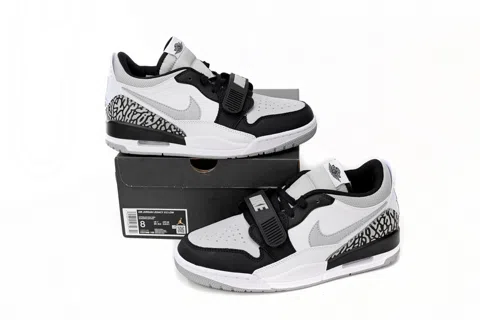Jordan Legacy 312 Low White/Black/Smoke Grey – photo 10