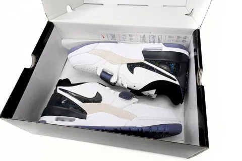 Jordan Legacy 312 Low Blue/Black – photo 11