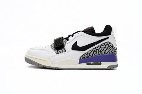 White/Yellow/Purple