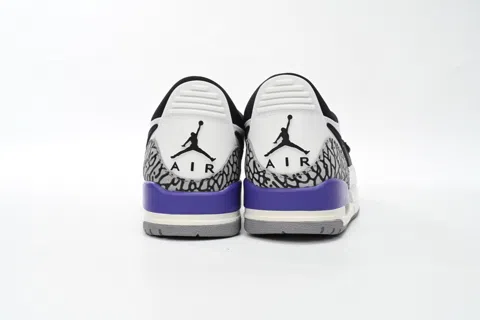 Jordan Legacy 312 Low White/Yellow/Purple – photo 4