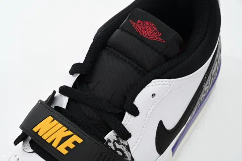 Jordan Legacy 312 Low White/Yellow/Purple – photo 7