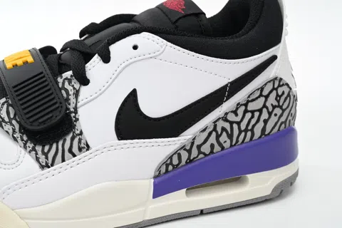 Jordan Legacy 312 Low White/Yellow/Purple – photo 8