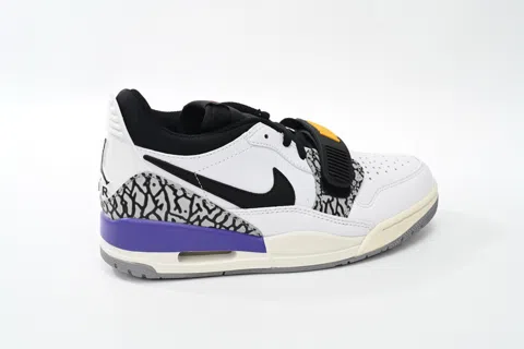 Jordan Legacy 312 Low White/Yellow/Purple – photo 3