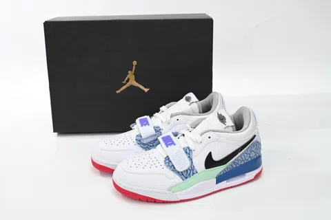Jordan Legacy 312 Low White/Purple/Blue – photo 10