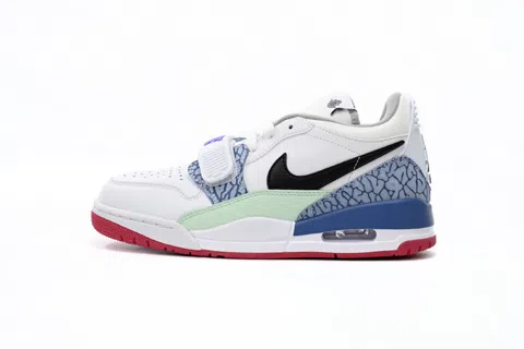 White/Purple/Blue