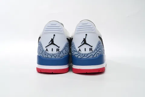Jordan Legacy 312 Low White/Purple/Blue – photo 4