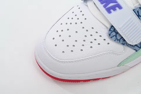 Jordan Legacy 312 Low White/Purple/Blue – photo 6