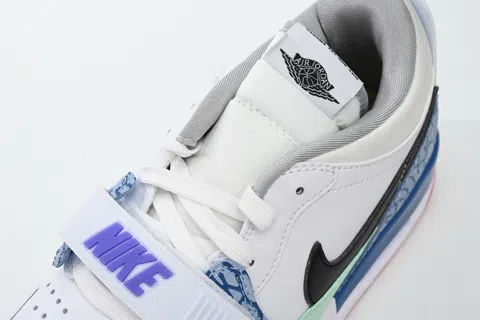 Jordan Legacy 312 Low White/Purple/Blue – photo 7