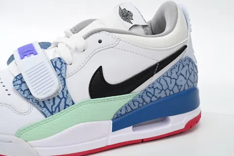 Jordan Legacy 312 Low White/Purple/Blue – photo 8