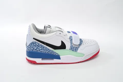 Jordan Legacy 312 Low White/Purple/Blue – photo 3