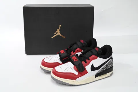 Jordan Legacy 312 Low White/Red – photo 10