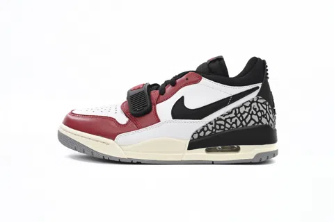 Jordan Legacy 312 Low White/Red