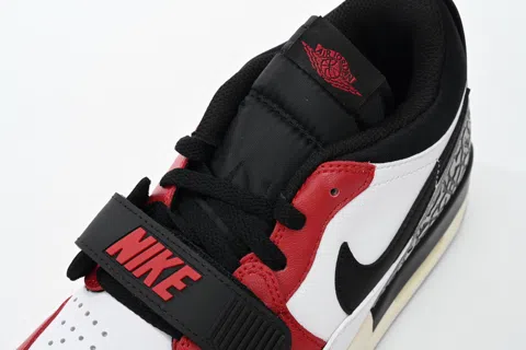 Jordan Legacy 312 Low White/Red – photo 7